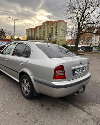 Skoda Octavia cena 4500 przebieg: 350000, rok produkcji 2001 z Szczecin małe 379